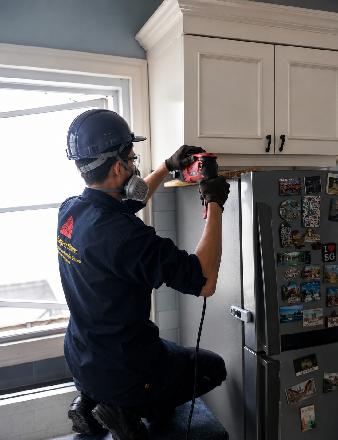 Interior rumah yang perlu perlindungan rayap