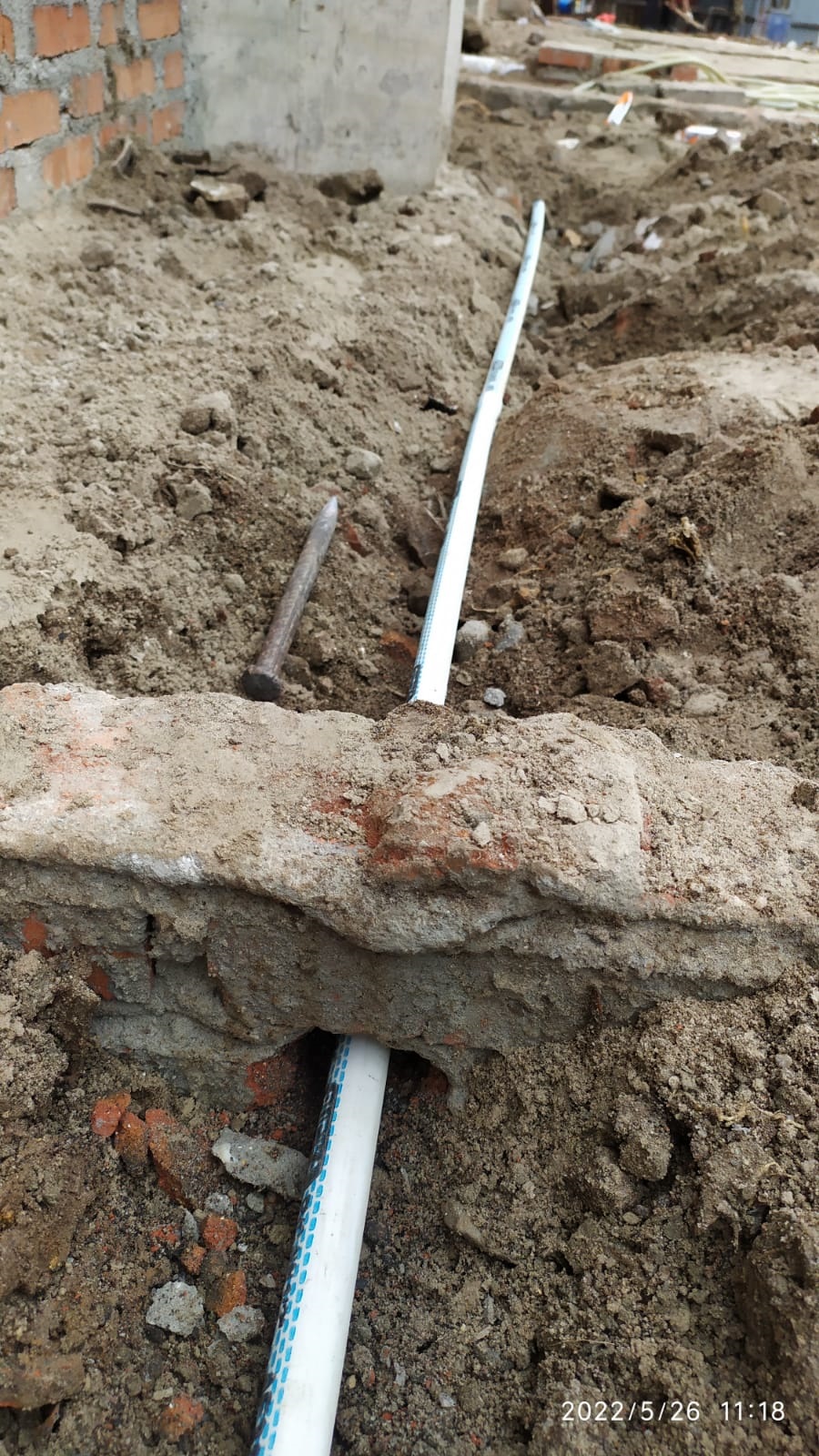 Perencanaan sistem pipanisasi anti rayap