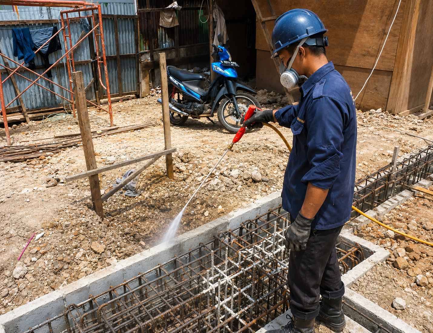 Perencanaan dan pondasi bangunan