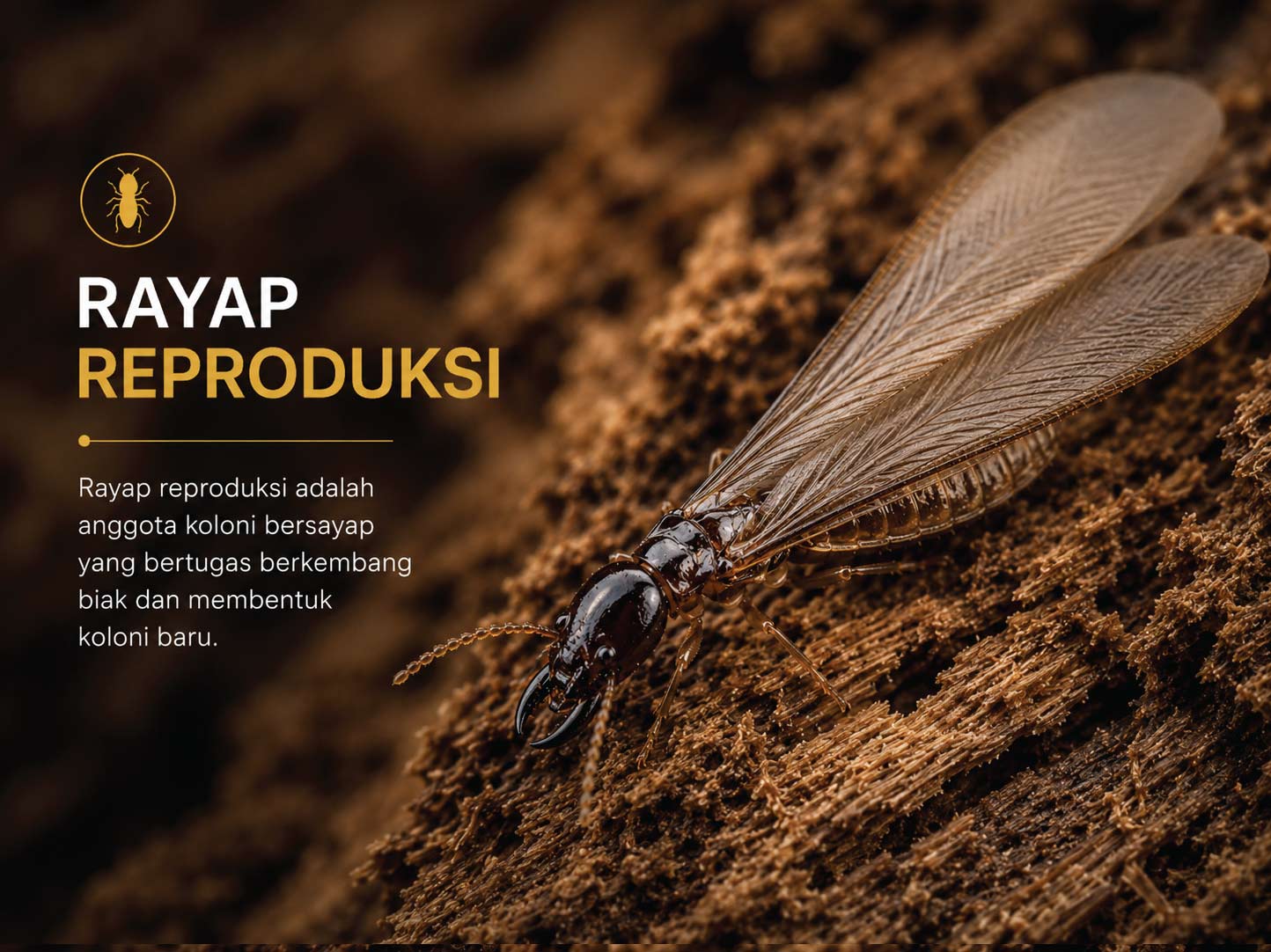 Rayap Reproduksi atau Laron